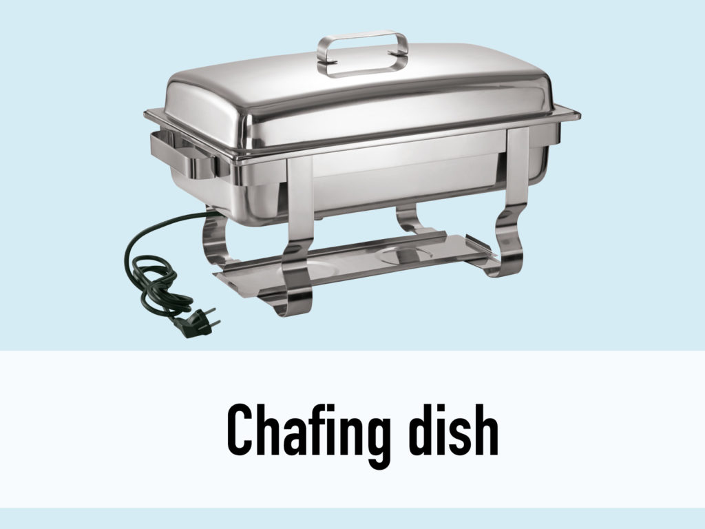 chafing-dish